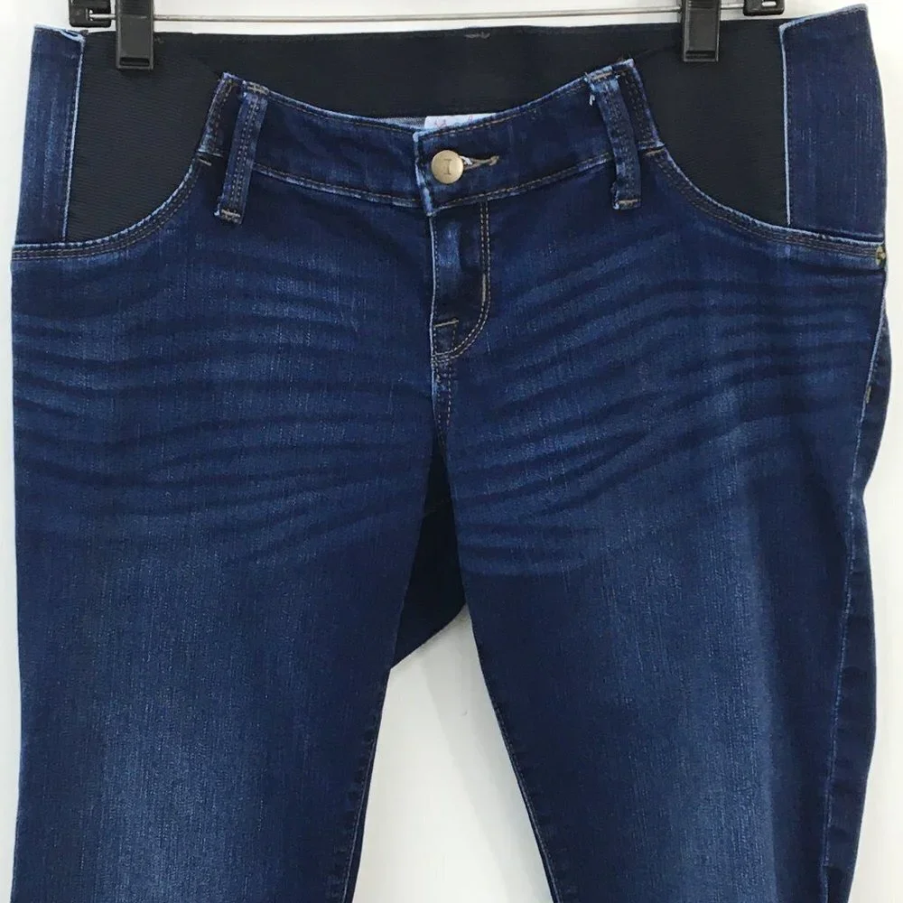 Isabel Maternity Light and Medium Wash Jeans Bundle of 2 Size 6/28 Regular
